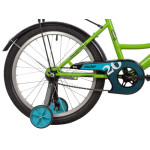 Велосипед Novatrack 183VECTOR.GN22 лаймовый
