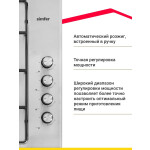 Встраиваемая газовая варочная панель Simfer H60Q40M471