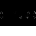 Встраиваемая электрическая варочная панель Lex EVH 430 BL