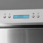 Каминная вытяжка Maunfeld Gloria 60 нержавеющая сталь/прозрачное стекло