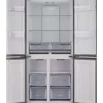 Холодильник Tesler RCD-482I BLACK GLASS