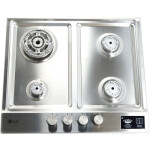 Встраиваемая газовая варочная панель LG HU641DAG