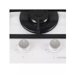 Встраиваемая газовая варочная панель HOMSair HGG323GCWH
