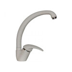 Смеситель для кухни Italmix WEB 0600 GREY серый 03