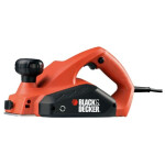 Рубанок электрический Black&Decker KW 712