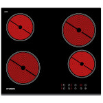 Встраиваемая электрическая варочная панель Hyundai HHE 6460 BG