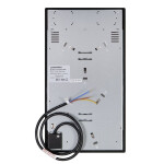 Встраиваемая электрическая варочная панель Maunfeld EVCE.292F.D-BK