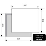 Встраиваемая газовая варочная панель Lex GVS 644-1 IX