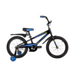 Велосипед Novatrack 185ADODGER.BK22 чёрный