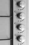 Встраиваемая газовая варочная панель Darina T1 BGM 341 11 X