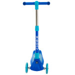 Самокат Ridex 3-х колесный Wave, 120/90 мм синий/голубой