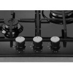 Встраиваемая газовая варочная панель Maunfeld EGHE.43.3STS-EB
