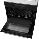 Встраиваемый электрический духовой шкаф Maunfeld MCMO5013SDGB