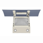 Каминная вытяжка Maunfeld Sky Star Chef 90 бежевый