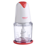 Измельчитель Delta Lux DL-7418 белый/терракотовый