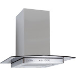 Каминная вытяжка Elikor Кристалл 50Н-430-К3Д нержавеющая сталь