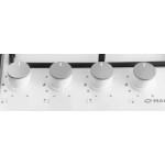 Встраиваемая газовая варочная панель Maunfeld EGHE.64.3STS-EW/G