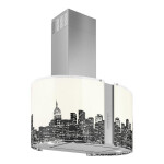 Каминная вытяжка Falmec Mirabilia 67 New York vetro (800)