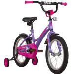 Велосипед Novatrack 16 STRIKE фиолетовый