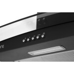 Каминная вытяжка ORE Glasset 60L black