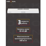 Вытяжка Krona Ermina 600 white PB