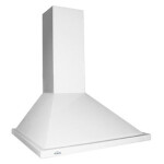 Каминная вытяжка Elikor Оптима 60П-400-К3Л белый