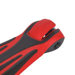 Самокат-кикборд Novatrack RainBow 120CP.RAINBOW.RD20 красный