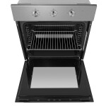 Встраиваемый электрический духовой шкаф Maunfeld MEOC708PS
