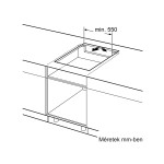 Встраиваемая индукционная варочная панель Bosch PUG611AA5E
