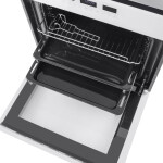 Встраиваемый электрический духовой шкаф Maunfeld EOEH 5811W