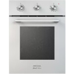 Встраиваемый газовый духовой шкаф Krona STRETTO 45 WH
