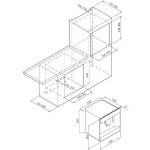 Встраиваемая кофемашина Graude KV 45.0 SE
