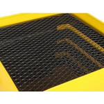 Электросушилка бытовая ТермМикс (5лотков для сушки) желтый 1247986