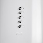 Каминная вытяжка Maunfeld Lee Side C 39 белый