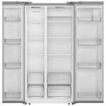 Холодильник Hyundai CS6503FV черное стекло