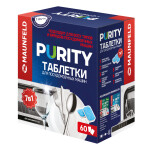 Таблетки для посудомоечных машин Maunfeld Purity all in 1 MDT60PH