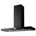 Каминная вытяжка Jetair Touch BL/A/90