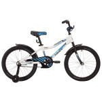 Велосипед Novatrack Cron белый (205ACRON.WT9)