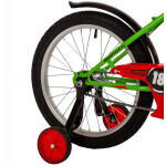 Велосипед Novatrack 183STRIKE.GN22 зеленый