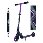 Самокат Ridex Liquid 180 черный/фиолетовый
