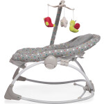 Электрокачели Jetem Flappy 2в1 серый JM21