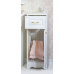 Тумба Бриклаер Анна 32 R белый