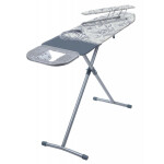 Гладильная доска Ника 3М Н3МТ/1 с серыми цветами