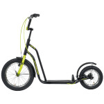 Самокат Novatrack 16STAMPN1CL.BK20