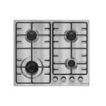 Встраиваемая газовая варочная панель Maunfeld EGHS.64.3STS-ES/G