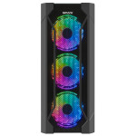 Компьютерный корпус Ginzzu SL400 FAN RGB