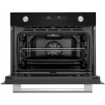 Встраиваемый электрический духовой шкаф Maunfeld MCMO5013MDGB