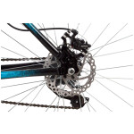 Велосипед Foxx 26AHD.ATLAND.16BK2 черный 154643