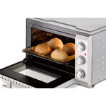 Мини-печь Caso TO 20 SilverStyle