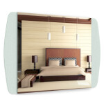 Зеркало Dubiel Vitrum Lustro Alba с подсветкой 85х68